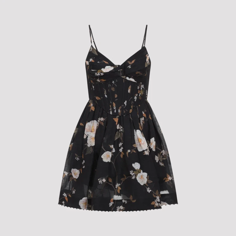 Zimmerman Ascent Corseted Mini Dress