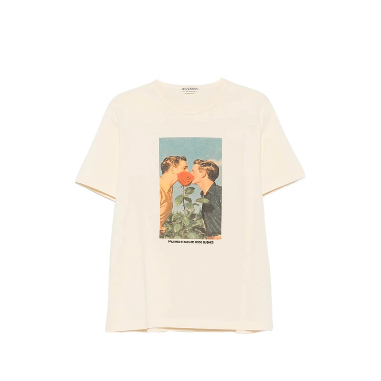 T-Shirt mit Grafikdruck