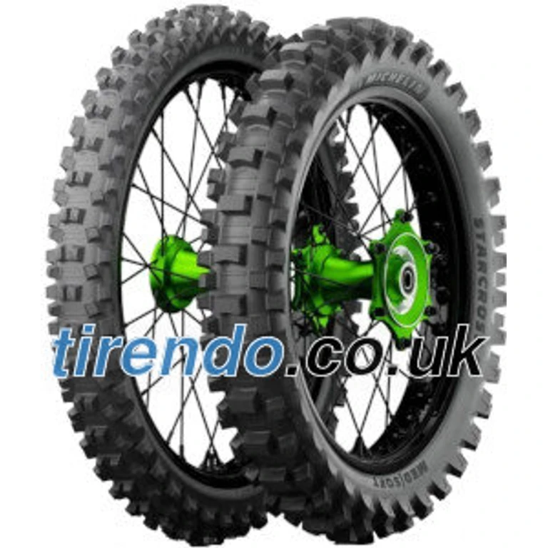 Neumático de moto Michelin Starcross 6