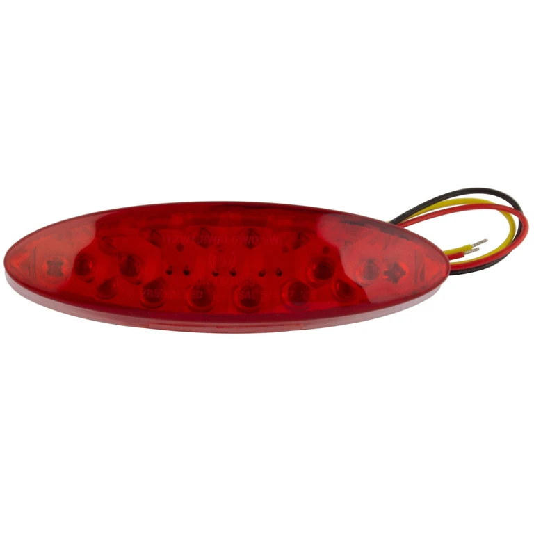 Tri-Lite LED Rear Light With Red Lens