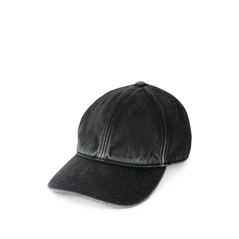 Enzyme-washed Cotton-sateen Baseball Cap