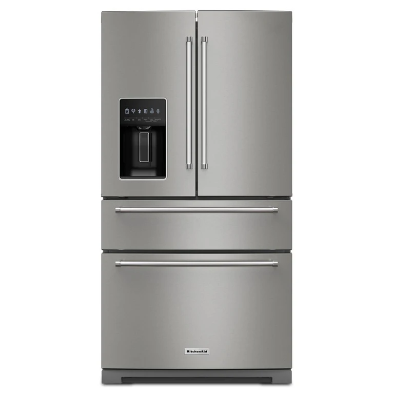 26.2 Cu. Ft. Multi-Door French Door Refrigerator w/ Platinum Interior in Steel
