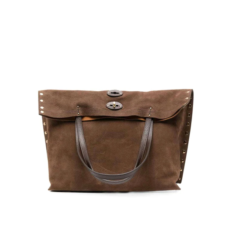 Sac Cabas - Marron (0687900070000MEDIUMZ1164)