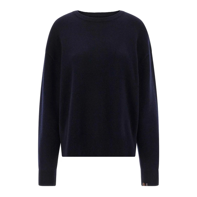 Pull Col Rond - Bleu (N431MIKENAVY)