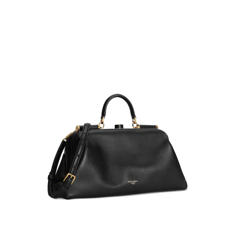 Schultertasche - Schwarz