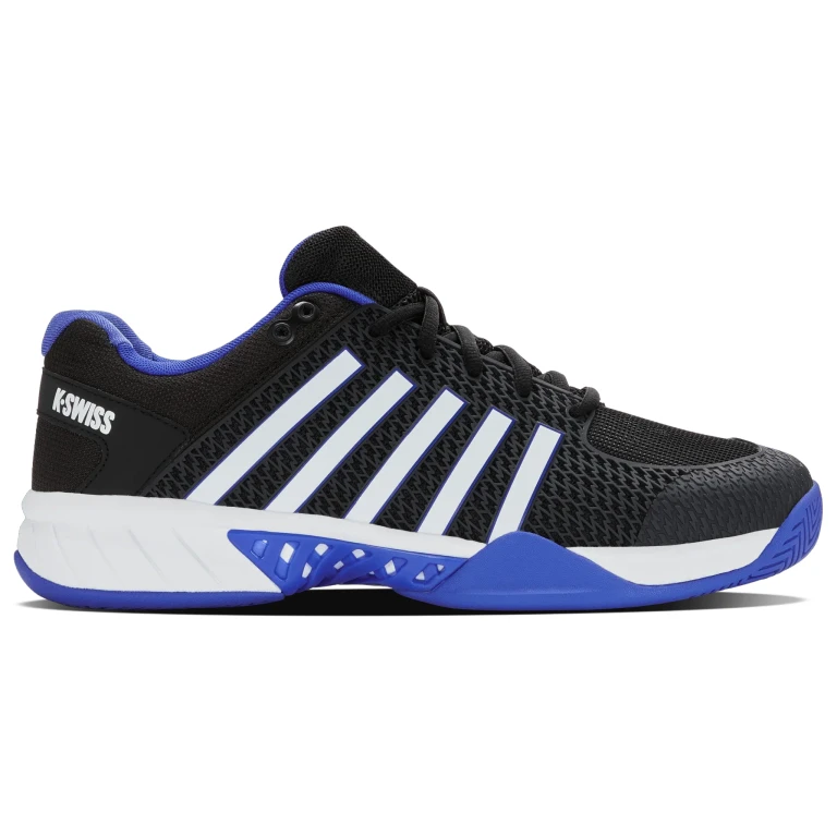 Express Light Pickleball Men's Court Shoes - Black/Blue/Orange