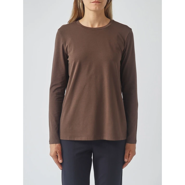T-Shirt Woman color Cocoa (262946048600005)