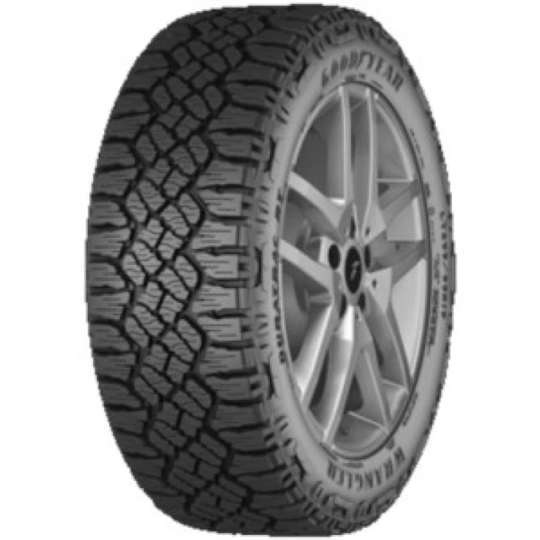 Wrangler DuraTrac RT ( LT265/65 R17 120/117Q 10PR EVR, POR, with rim protection (MFS) OWL )