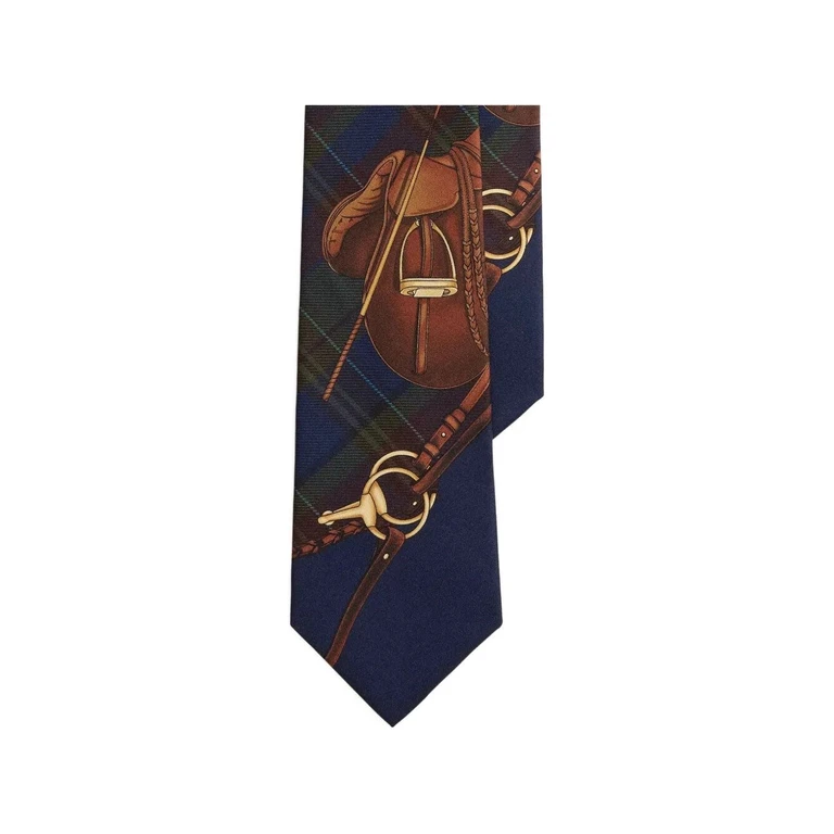 Cravate classique tissée Polo Ralph Lauren