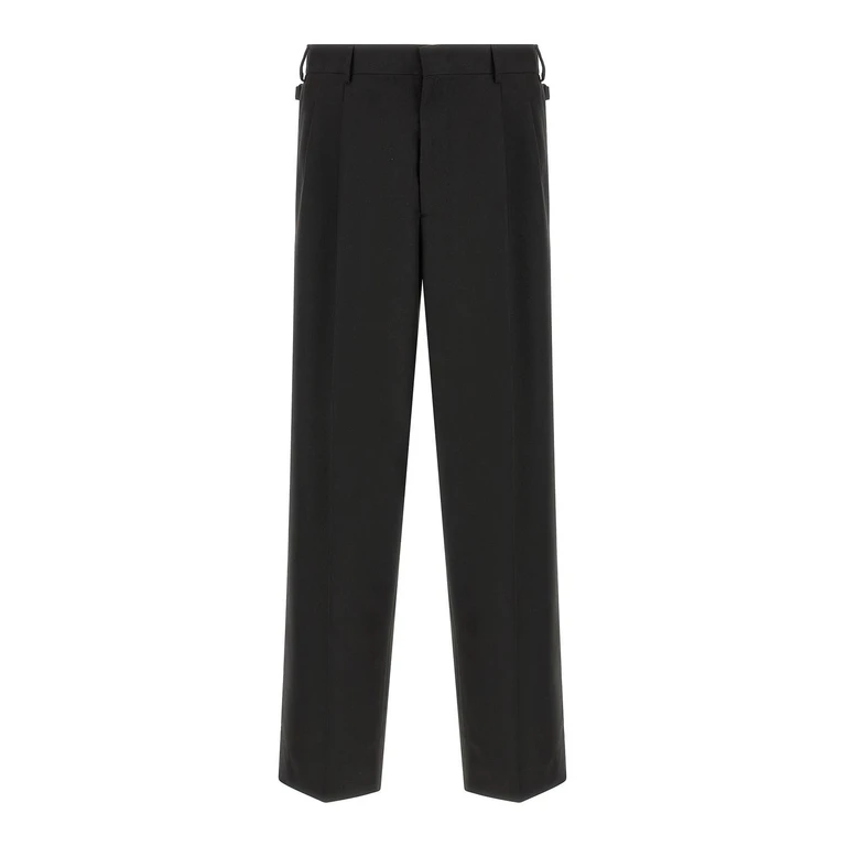Pantalón relajado - Negro