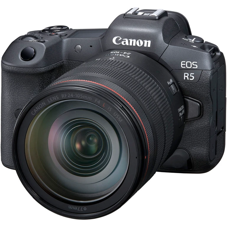 EOS R5 Mirrorless Camera with RF 24-70mm f/2.8L IS USM Lens