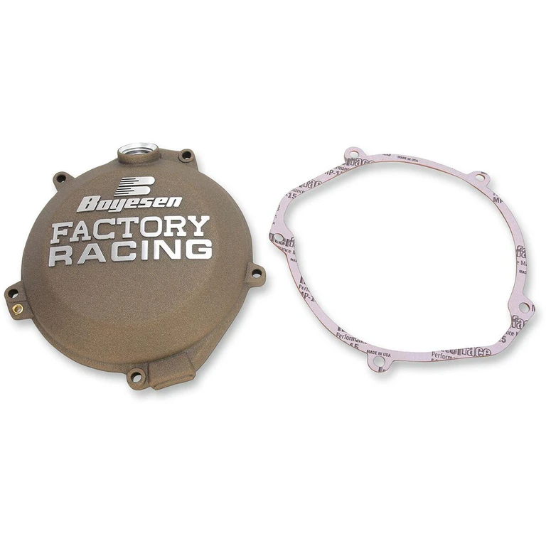 CC-44CM - Boyesen Factory Clutch Protector For Gas Gas EC250F 2021-2023 - Magnesium