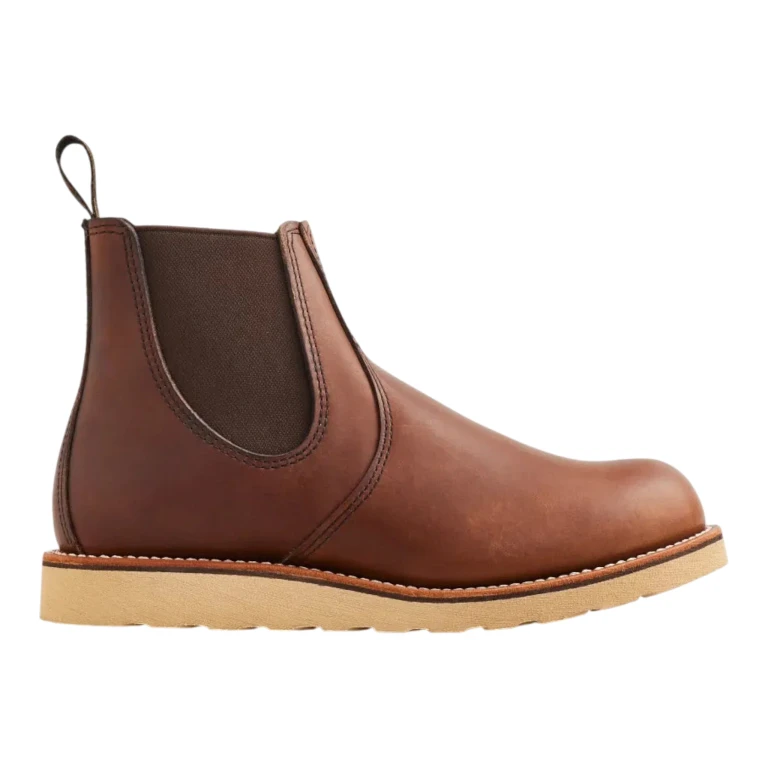 Heritage 3190 Classic Chelsea Men's Boots - Amber Harness Leather