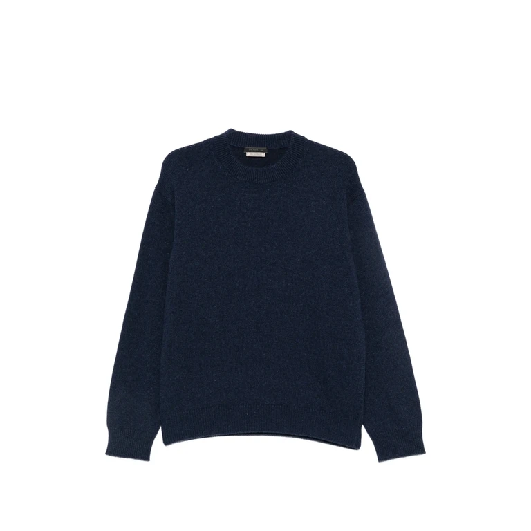 Triangle-logo Knit Sweater