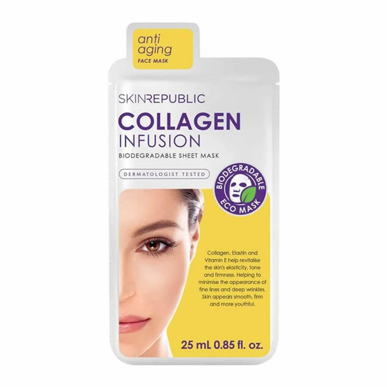 Collagen Infusion Sheet Mask (25ml)