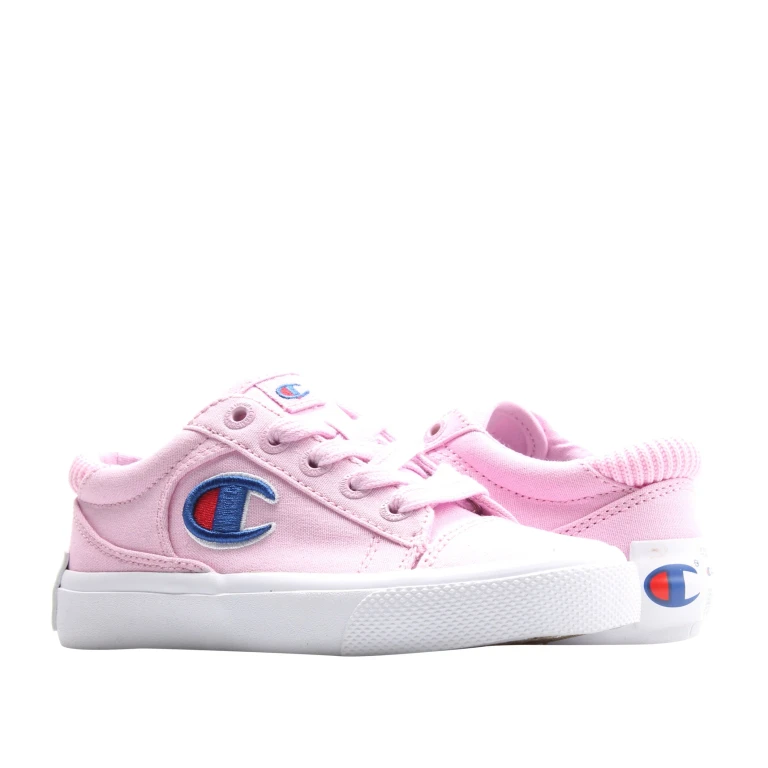 Life Fringe Lo Cake Little Kids' (PS) Sneakers - Ice/Pink Canvas Low-Top