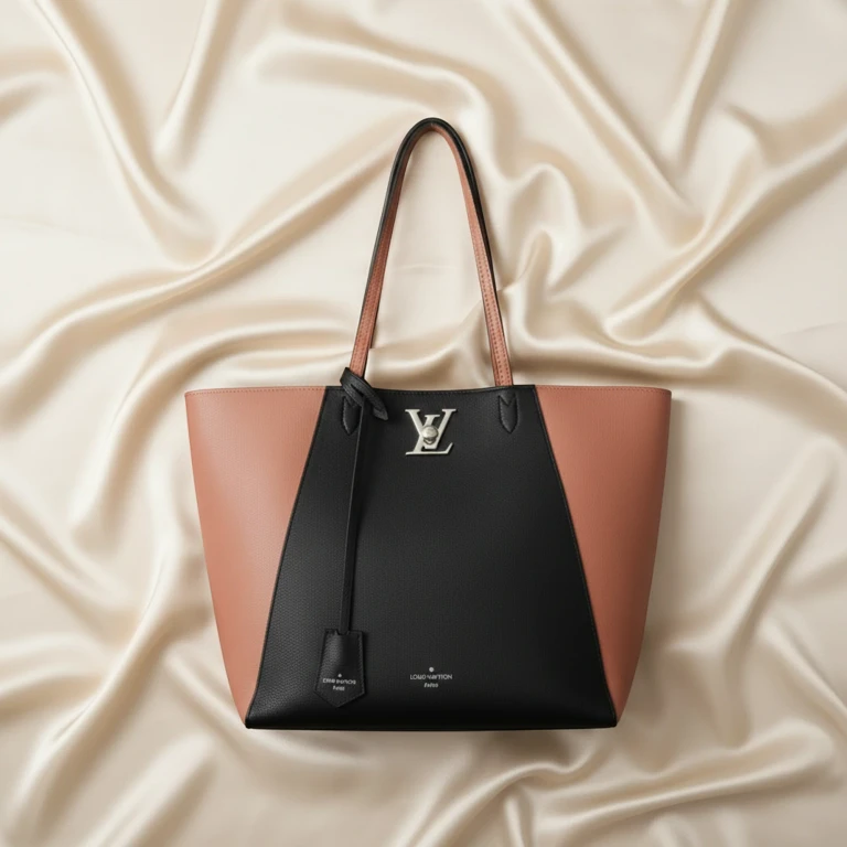 Lock Me Cabas · Calfskin Tote