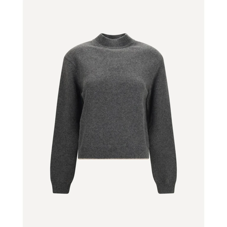 La Maille cashmere creweck Sweater Female 38