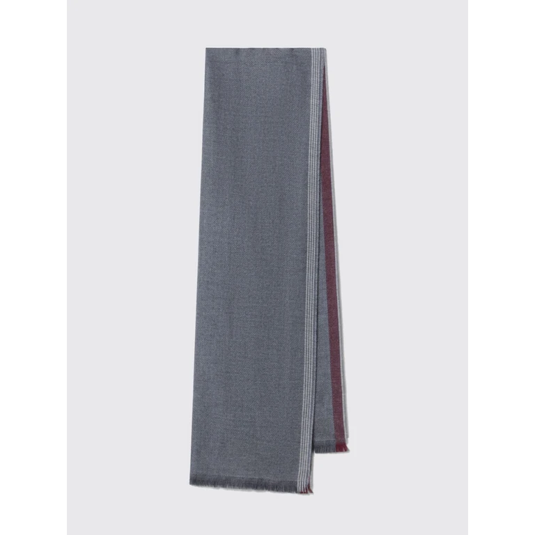Scarf in a Fine Wool and Cashmere Blend (MSC665ORWCJS88)