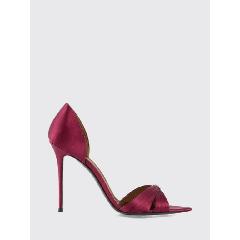 Mules sandales Giuseppe Zanotti Lumiere en satin ornées de strass
