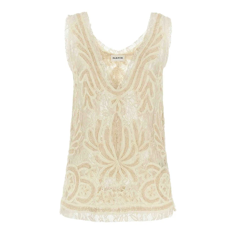 P. A.R. O.S. H. Top - Blanc (D311641NIXIE101)