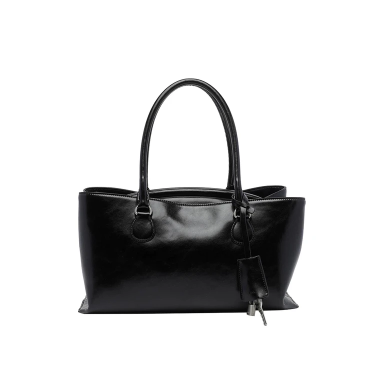 Sac Cabas Black Shell Brot