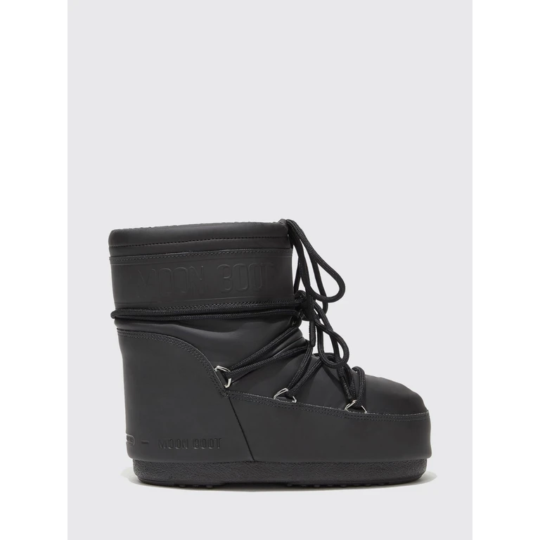Icon Two-Tone Ankle Snow Boots with Adjustable Laces (1409380N001)
