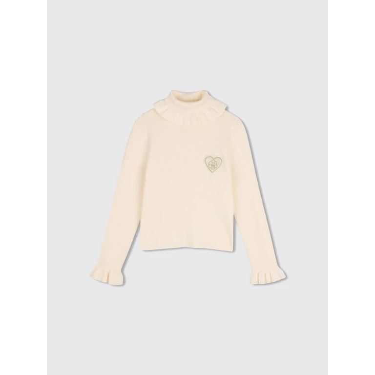 CHLOÉ Sweater Kids color Yellow Cream (C21295148)