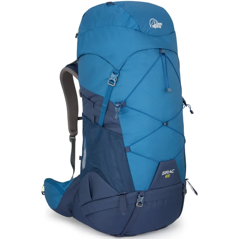 Sirac 65 Trekking Backpack - Deep Ink/Ink