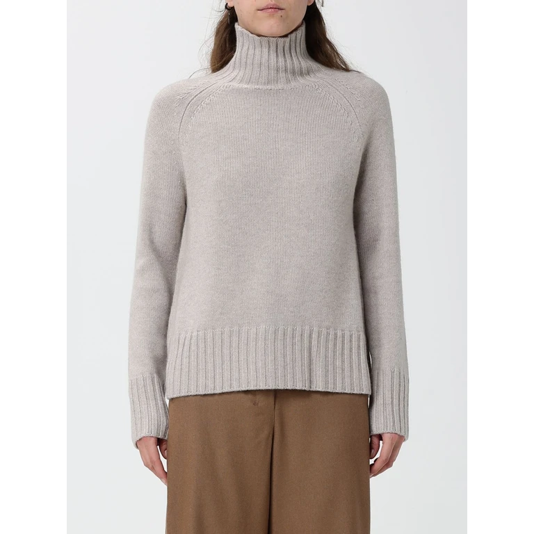 Wool and Cashmere Blend Turtleneck with Long Sleeves (2629366013600004)