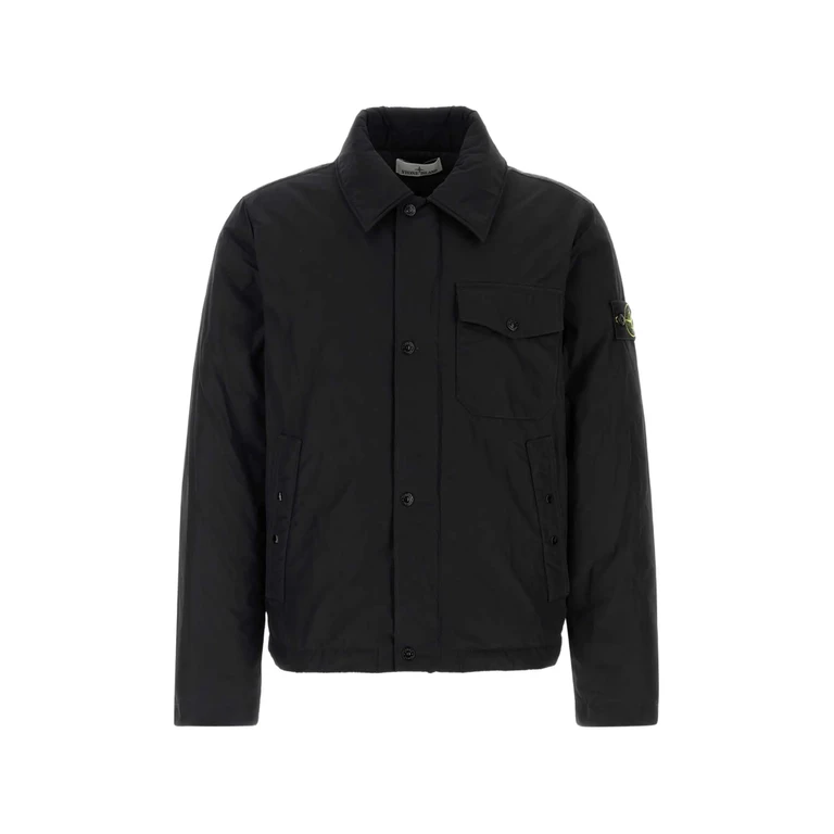 4100022 Micro Reps Down Coach Jacket With Anti-drop