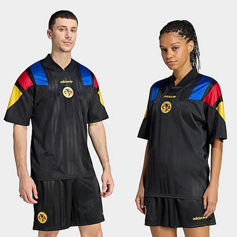 Originals Club América EQT サッカージャージ in Black