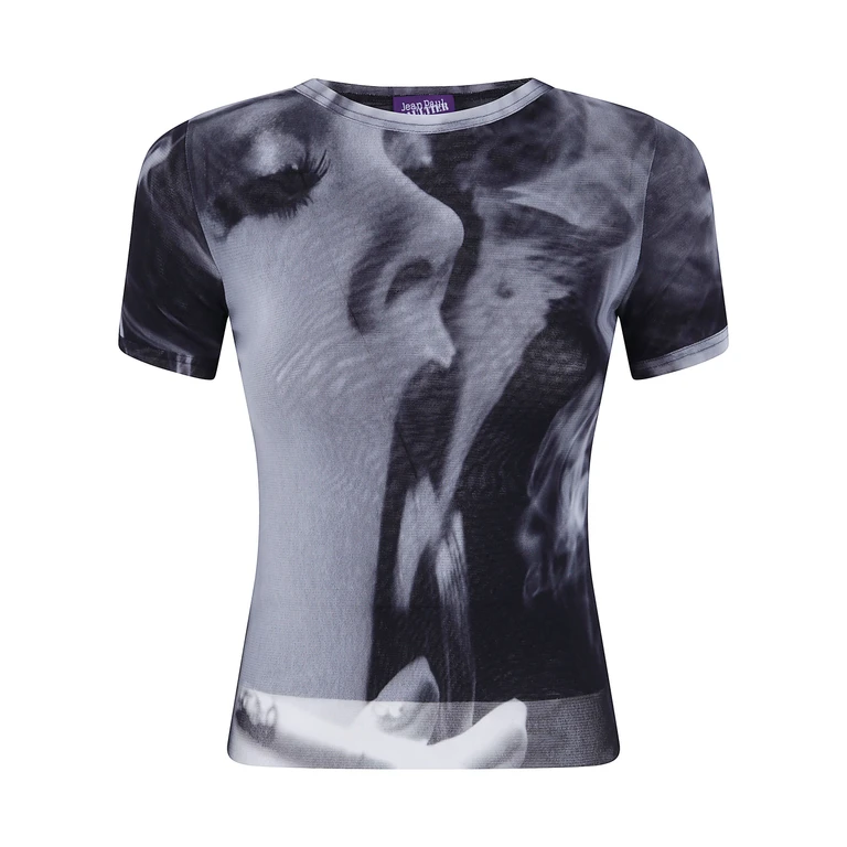 T-Shirt Mesh Baby "Smoking Women"
