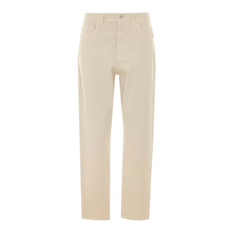 Jean Droit - Blanc (MB057P5319C9815)