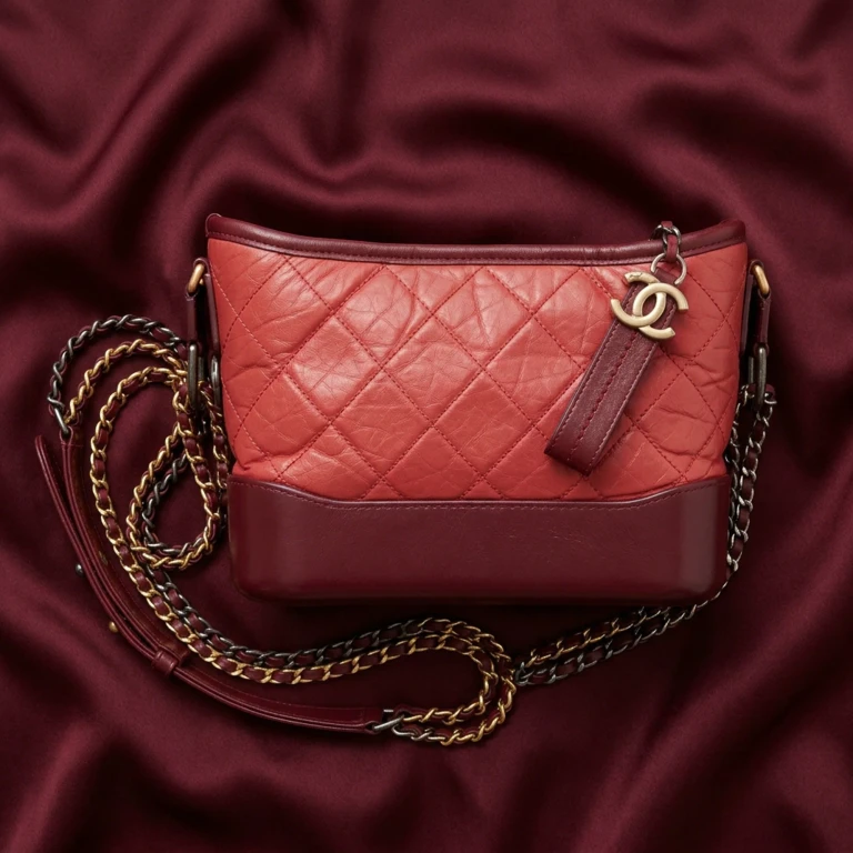 Gabriel · Leather Shoulder Bag