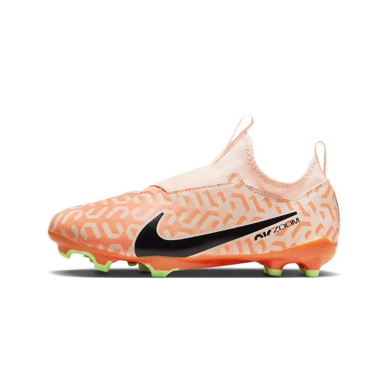 Grade School Zoom Vapor 15 Academy NU FG/MG - Guava Ice/Black
