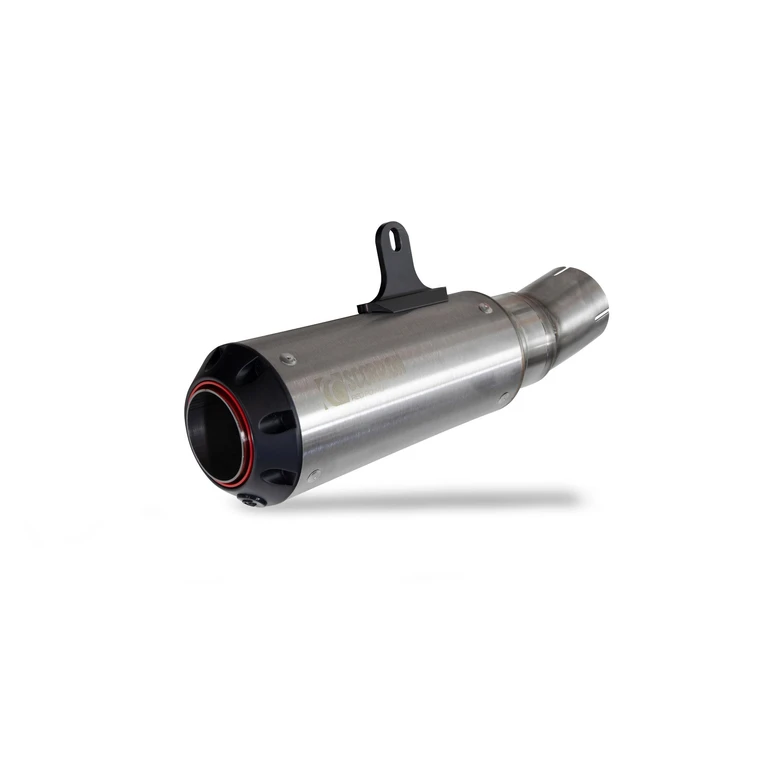 PBM82SEO - Scorpion Red Power Slip-On Stainless Steel For BMW S1000 R 2021-2024