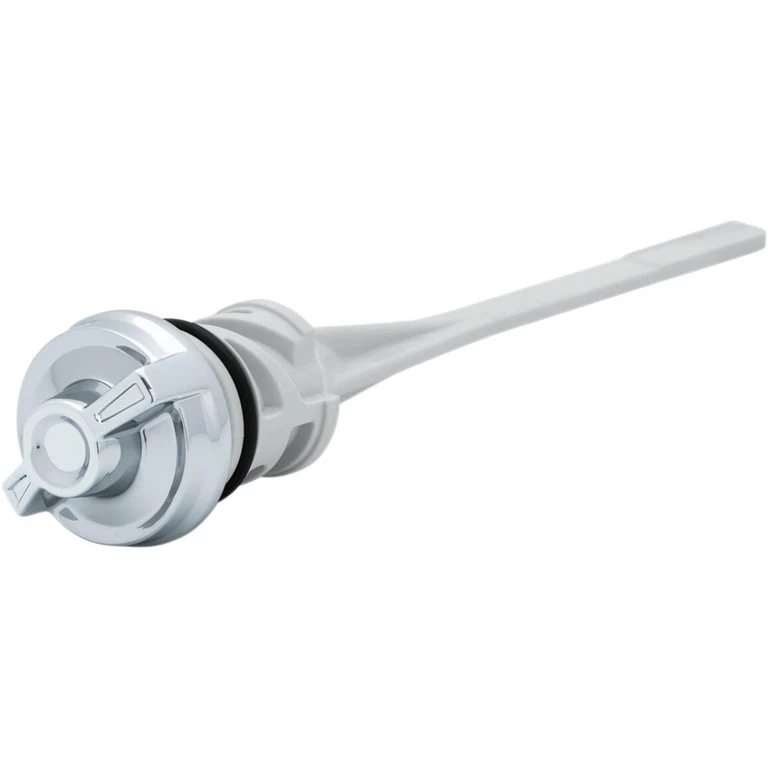KUR6462 - Kuryakyn Precision Oil Dipstick For Harley Davidson FLDE 1750 2018 - Chrome