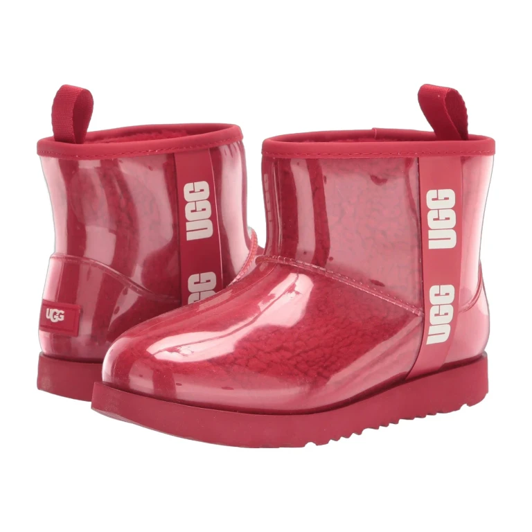 Women's Classic Clear Mini II Boots - Clear Mini Ii