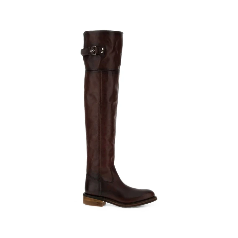 Leather Boots