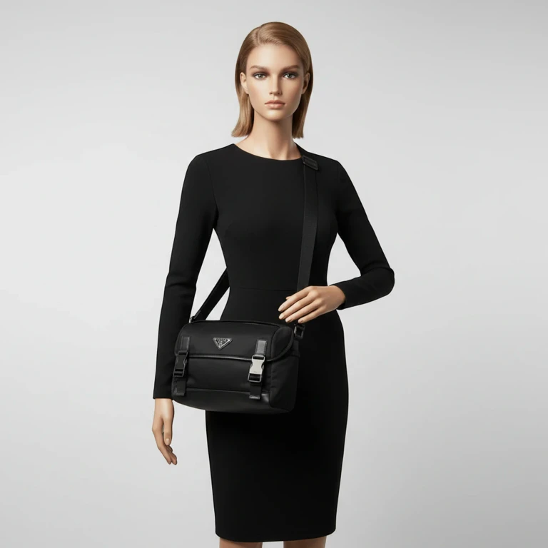 Tessuto · Nylon & Leather