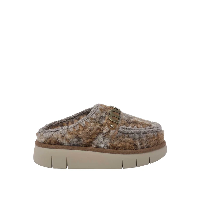 Mou Mules - Beige (531001KFMMAR)