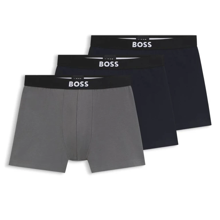 3-Pack Of Logo-Waistband Boxer Briefs