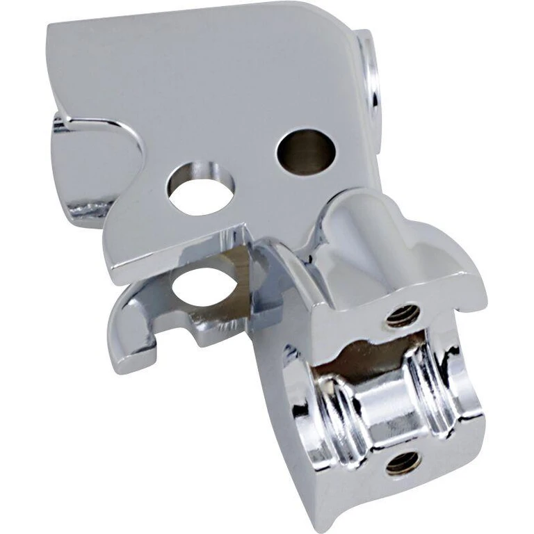 07-0523C-SC1 - Drag Specialties Clutch Lever Bracket For Harley Davidson FLD 1690 2012-2013 Left - Chrome