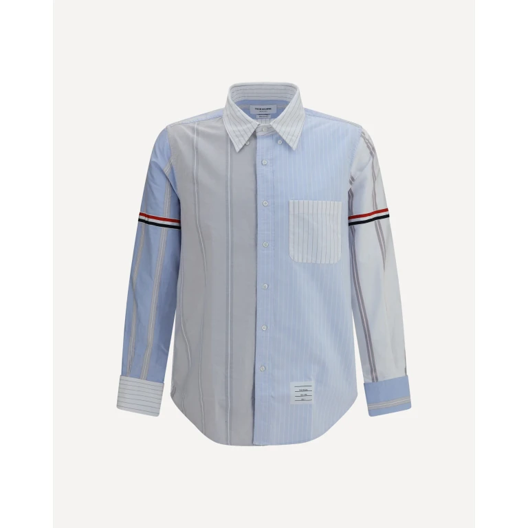 Funmix Striped Oxford Shirt Male 3
