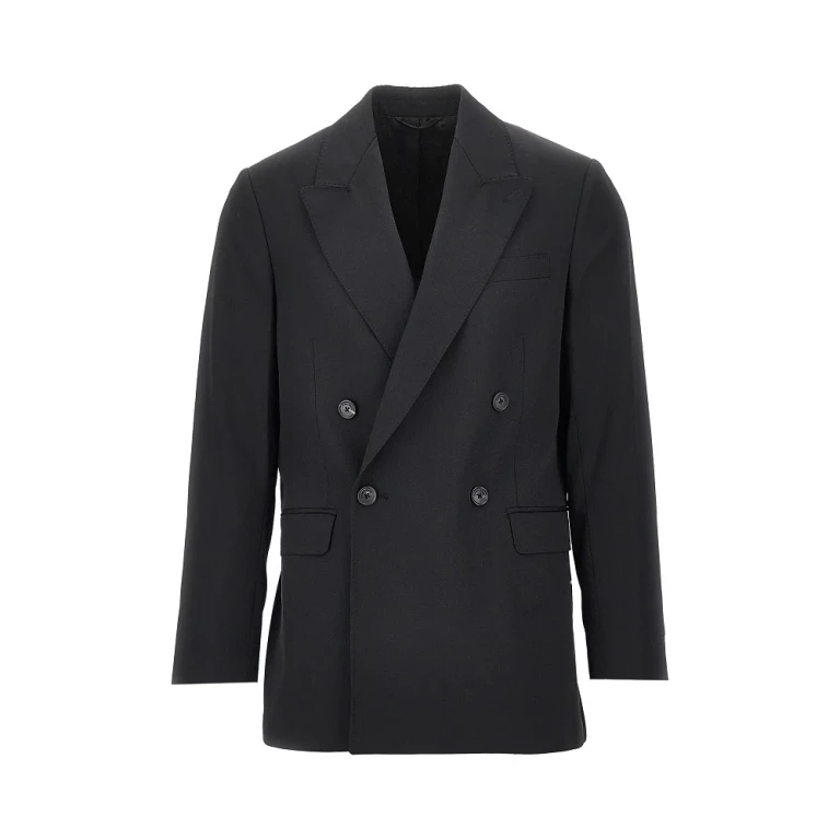 'Vigar' double-breasted jacket Man 48