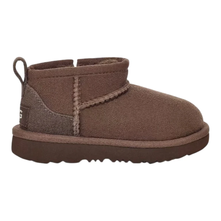 UGG Classic Ultra Mini Toddlers' Boots - Burnt Cedar