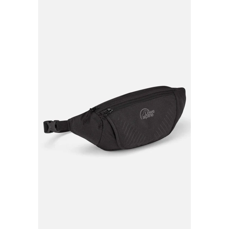 Belt Pack 1L - Black Nylon Waist Pack