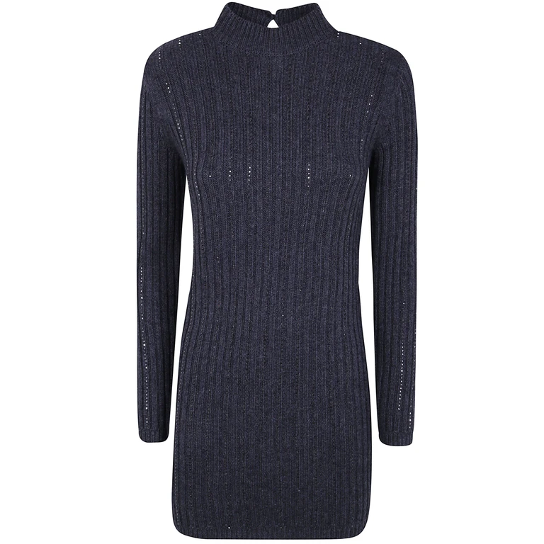 Mini Dress Long Sleeved Long Sleeved Mini Dress