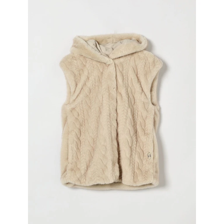 LIU JO Coat Kids color Yellow Cream (GF6004E1103W9868)